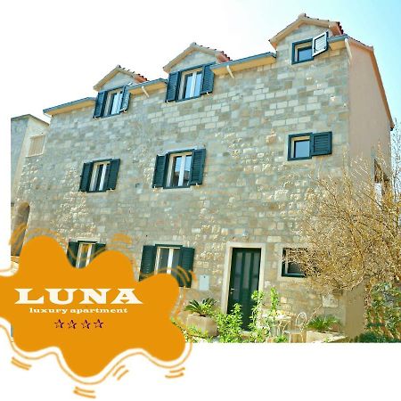 Apartment Luna Postira Zewnętrze zdjęcie